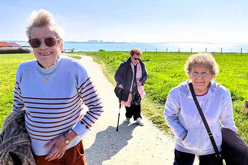 Des sourires sincères !